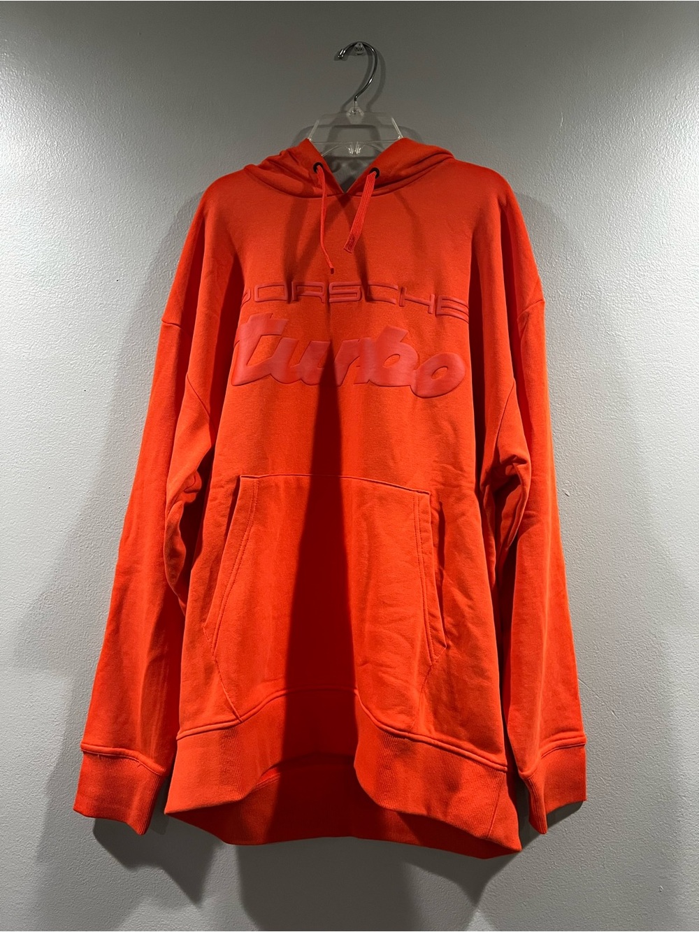 Puma Porsche Turbo Legacy Motorsport Essentials Orange 626381-07 Size Large